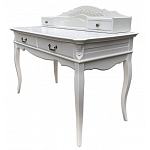 Стол-бюро белого цвета из массива бука с 4-мя ящиками White Provence варинант исполнения - 2 | Loft Concept в Нижнем Новгороде