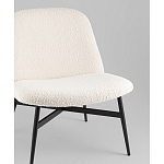 Кресло лаунж Ease белый варинант исполнения - 2 | Loft Concept в Нижнем Новгороде