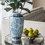 Ваза с синим цветочным орнаментом Blue & White Ornament  варинант исполнения - 4 | Loft Concept в Нижнем Новгороде