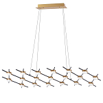 Люстра подвесная в современном стиле  Strict Light Lines варинант исполнения - 1 | Loft Concept в Нижнем Новгороде