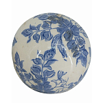  Набор керамических шаров с синей росписью Oriental Blue & White Ornament Vases варинант исполнения - 1 | Loft Concept в Нижнем Новгороде