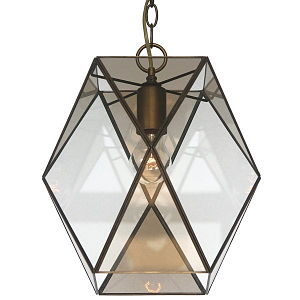 Подвесной светильник Rombius Pendant I brandy glass