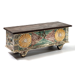 Сундук резной Advaith Carved Antique Chest варинант исполнения - 3 | Loft Concept в Нижнем Новгороде