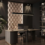 Гипсовая 3D панель с принтографией PM-108 варинант исполнения - 6 | Loft Concept в Нижнем Новгороде