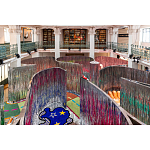 Дизайнерский ковер с изображением дороги Poltronova Autostrada Rug варинант исполнения - 14 | Loft Concept в Нижнем Новгороде