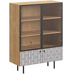 Витрина с изображением на дверцах Elise Cupboard варинант исполнения - 7 | Loft Concept в Нижнем Новгороде