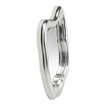 Зеркало в серебряной раме Liquid Iron варинант исполнения - 2 | Loft Concept в Нижнем Новгороде