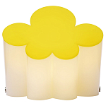 Настольная дизайнерская лампа Poltronova Passiflora Yellow Table Lamp варинант исполнения - 1 | Loft Concept в Нижнем Новгороде