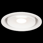 Встраиваемый спот светодиодный белого цвета круглой формы из металла Pure Circle  варинант исполнения - 1 | Loft Concept в Нижнем Новгороде