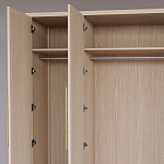 Большой Шкаф Primo Светлый дуб с 3 дверьми и 3 выдвижными ящиками варинант исполнения - 5 | Loft Concept в Нижнем Новгороде