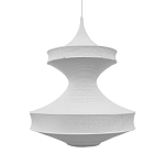 Подвесной вязаный белый светильник «Моника» варинант исполнения - 1 | Loft Concept в Нижнем Новгороде