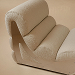 Кресло мягкое без подлкотников White Sheepskin Armchair варинант исполнения - 4 | Loft Concept в Нижнем Новгороде