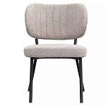 Стул мягкий с серо-бежевой буклированной обивкой Inspiration from Provence варинант исполнения - 1 | Loft Concept в Нижнем Новгороде
