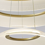 Люстра подвесная с 3-мя кольцевыми светодиодными лампами Catcher варинант исполнения - 4 | Loft Concept в Нижнем Новгороде