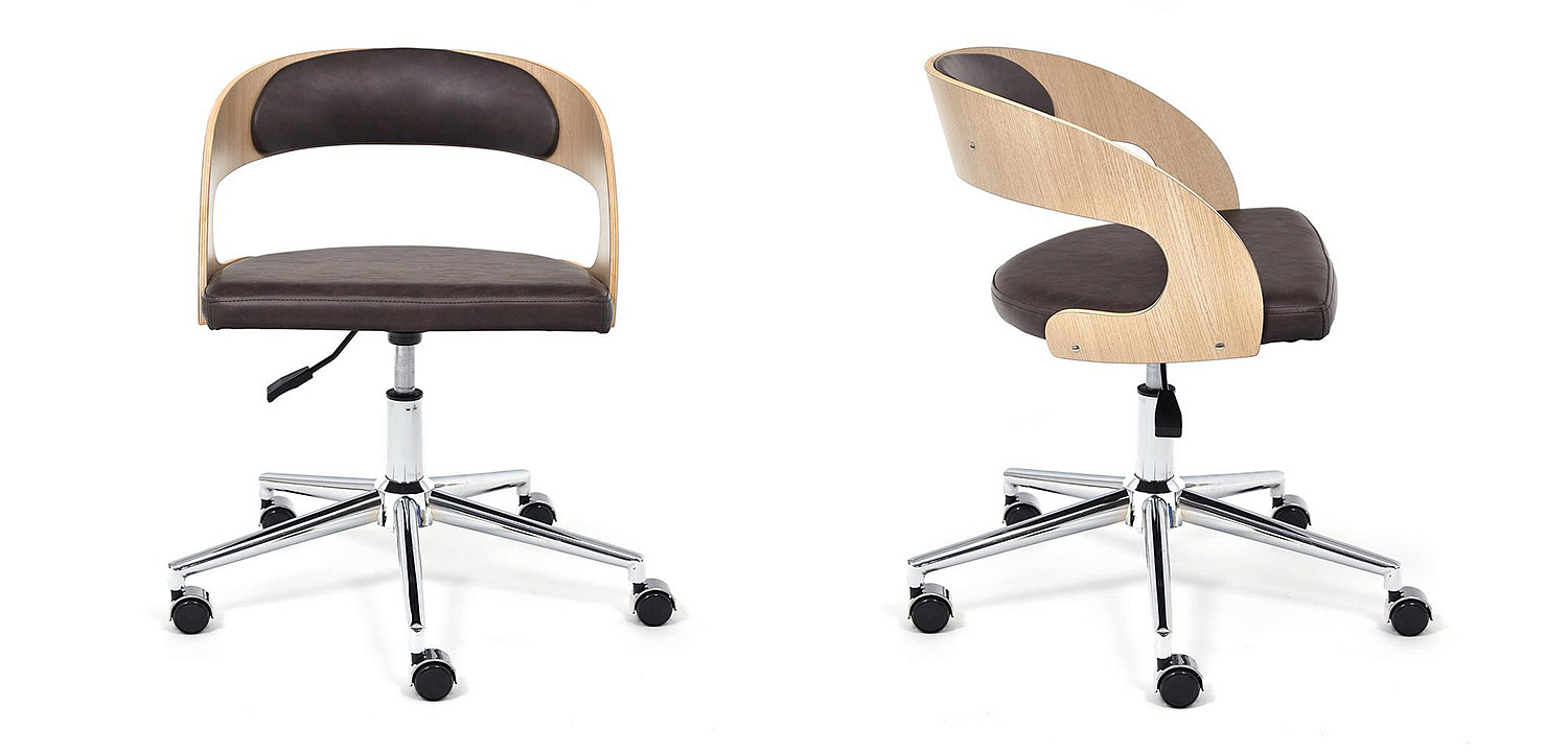 Кресло Humeur de Travail cuir marron - Loft-Concept в Нижнем Новгороде