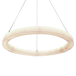 Люстра круглая с цельным каменным корпусом Unbreakable Stone варинант исполнения - 10 | Loft Concept в Нижнем Новгороде