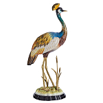 Статуэтка Венценосный журавль  варинант исполнения - 1 | Loft Concept в Нижнем Новгороде