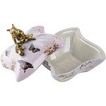 Фарфоровая шкатулка Butterflies and an angel варинант исполнения - 3 | Loft Concept в Нижнем Новгороде