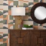 Настольная лампа с прямоугольным белым абажуром Skillful Face варинант исполнения - 6 | Loft Concept в Нижнем Новгороде