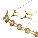 Люстра кольцевая с круглыми светодиодными источниками света Maxine Light варинант исполнения - 10 | Loft Concept в Нижнем Новгороде