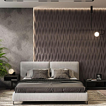 Гипсовая 3D Панель M-29 варинант исполнения - 1 | Loft Concept в Нижнем Новгороде