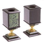 Настольный канцелярский набор из нефрита Apollo варинант исполнения - 4 | Loft Concept в Нижнем Новгороде