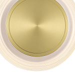 Бра круглое золото/прозрачный Plumpness LED 7 варинант исполнения - 4 | Loft Concept в Нижнем Новгороде