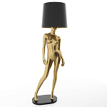 Лампа MANNEQUIN LAMP с абажуром изгибы тела варинант исполнения - 1 | Loft Concept в Нижнем Новгороде