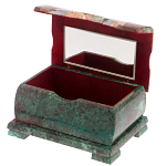 Шкатулка с мозаикой из натуральных камней Stone Casket варинант исполнения - 2 | Loft Concept в Нижнем Новгороде