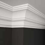 Гладкий карниз KT-17 варинант исполнения - 1 | Loft Concept в Нижнем Новгороде