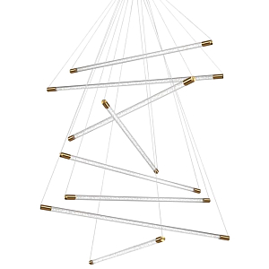 Люстра Trumpet tube 60Вт