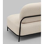 Диван Стоун ткань букле молочный варинант исполнения - 4 | Loft Concept в Нижнем Новгороде