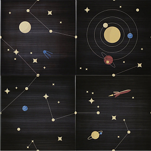 Плитка ассорти Космос