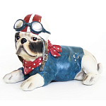 Статуэтка собака Fashionable Dogs Hippie варинант исполнения - 1 | Loft Concept в Нижнем Новгороде