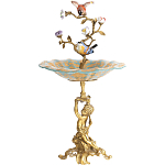 Фарфоровая чаша Фонтан птиц Verena варинант исполнения - 1 | Loft Concept в Нижнем Новгороде