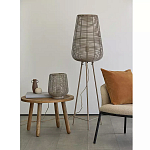 Торшер с плетеным металлическим плафоном Wicker Iron Lamp варинант исполнения - 2 | Loft Concept в Нижнем Новгороде