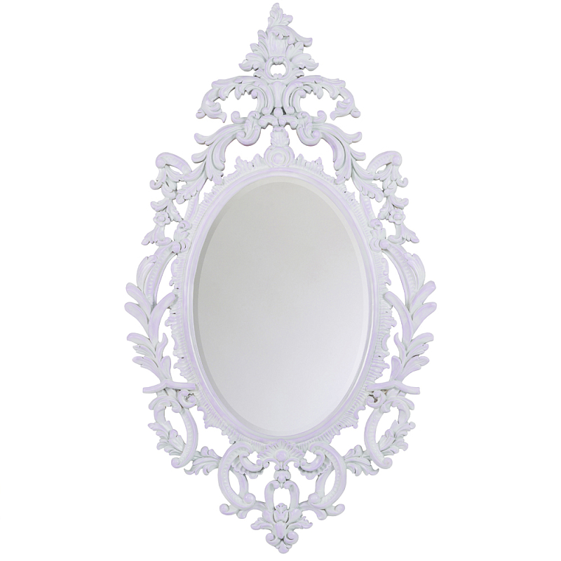 Зеркало в ажурной раме с эффектом старины Classic Ornament Mirror Бежевый Зеркало в Нижнем Новгороде | Loft Concept 