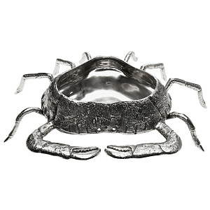 Блюдо Chrome Crab