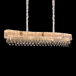 Люстра волнистой формы с каскадом из прозрачного хрусталя Constant Sparks варинант исполнения - 4 | Loft Concept в Нижнем Новгороде