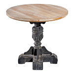 Столик кофейный с резным античным узором Antique Engraving варинант исполнения - 1 | Loft Concept в Нижнем Новгороде