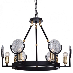 Люстра Gaslight Lens Chandelier 6