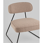 Кресло лаунж Kate букле капучино варинант исполнения - 2 | Loft Concept в Нижнем Новгороде