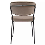 Стул Singer Chair без подлокотников светло-коричневый Велюр варинант исполнения - 3 | Loft Concept в Нижнем Новгороде