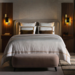 Бра с мраморным декором Marble Brass Laurel Wall Lamp варинант исполнения - 4 | Loft Concept в Нижнем Новгороде