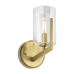 Бра с прозрачным плафоном в форме цилиндра Kichler варинант исполнения - 1 | Loft Concept в Нижнем Новгороде