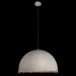 Подвесной светильник в форме купола белого цвета с ажурной бахромой Tactile Line варинант исполнения - 8 | Loft Concept в Нижнем Новгороде