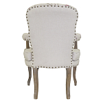 Кресло с изображением сакуры Aubrey Classical Armchair beige flax варинант исполнения - 2 | Loft Concept в Нижнем Новгороде