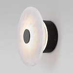 Бра светодиодный с мраморным рассеивателем черный  варинант исполнения - 2 | Loft Concept в Нижнем Новгороде