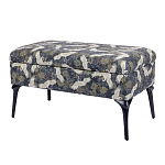 Банкетка с принтом из журавлей Crane варинант исполнения - 2 | Loft Concept в Нижнем Новгороде