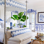 Обои ручная роспись Porto by Alessandra Branca Original colourway on dyed paper варинант исполнения - 1 | Loft Concept в Нижнем Новгороде